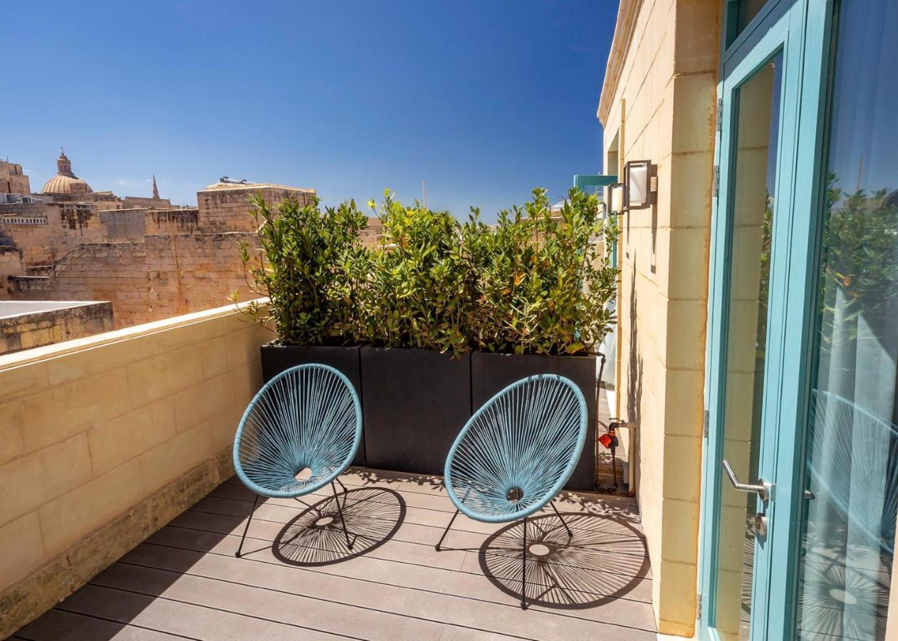 The Vincent Boutique Suites Valletta Ngoại thất bức ảnh