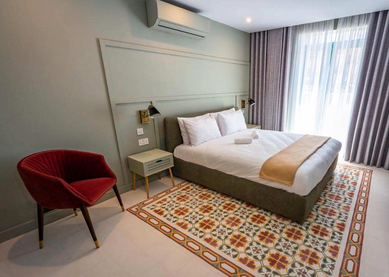 The Vincent Boutique Suites Valletta Ngoại thất bức ảnh