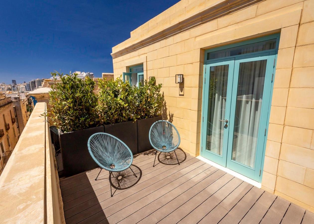 The Vincent Boutique Suites Valletta Ngoại thất bức ảnh