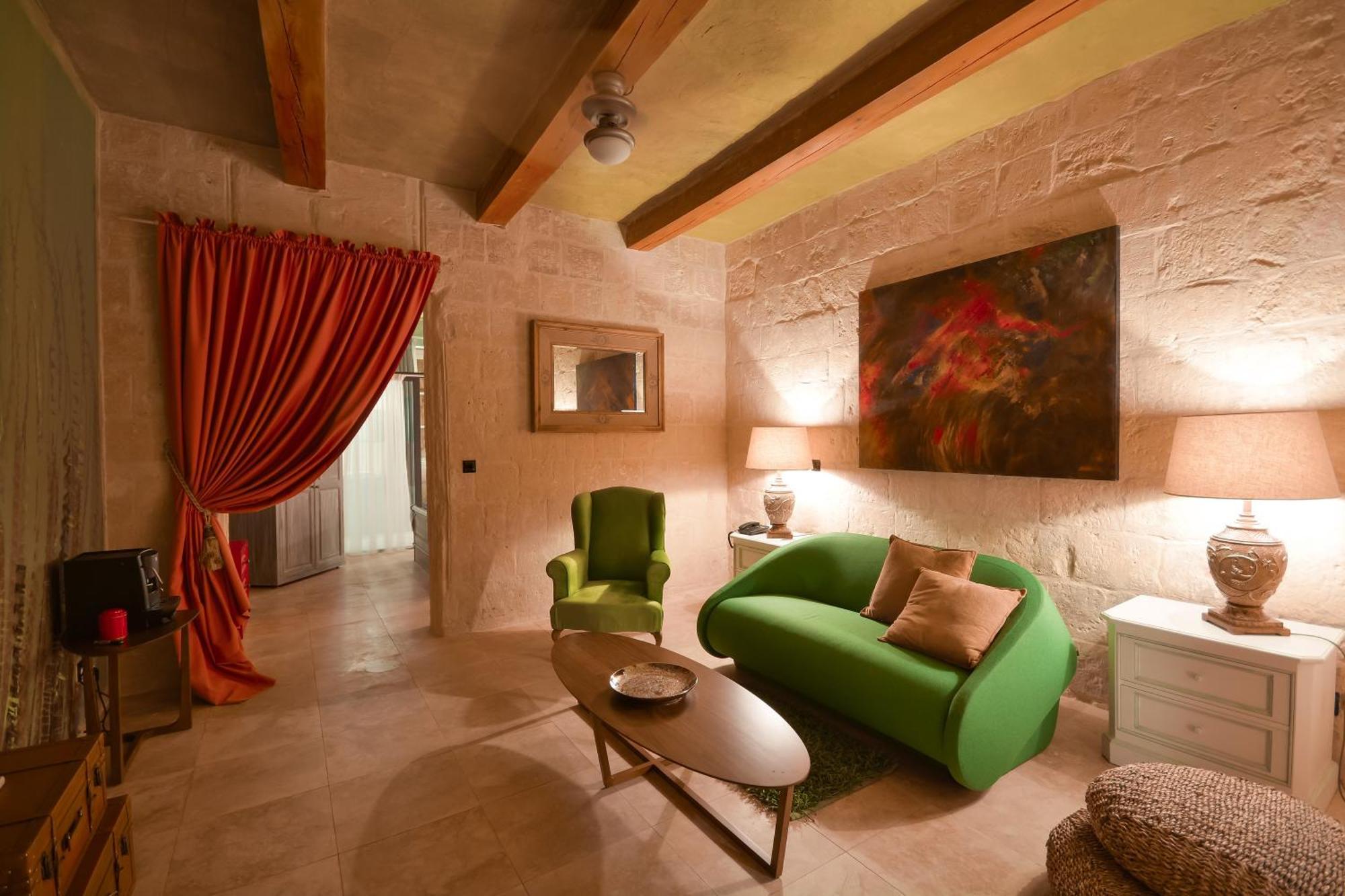 The Vincent Boutique Suites Valletta Ngoại thất bức ảnh