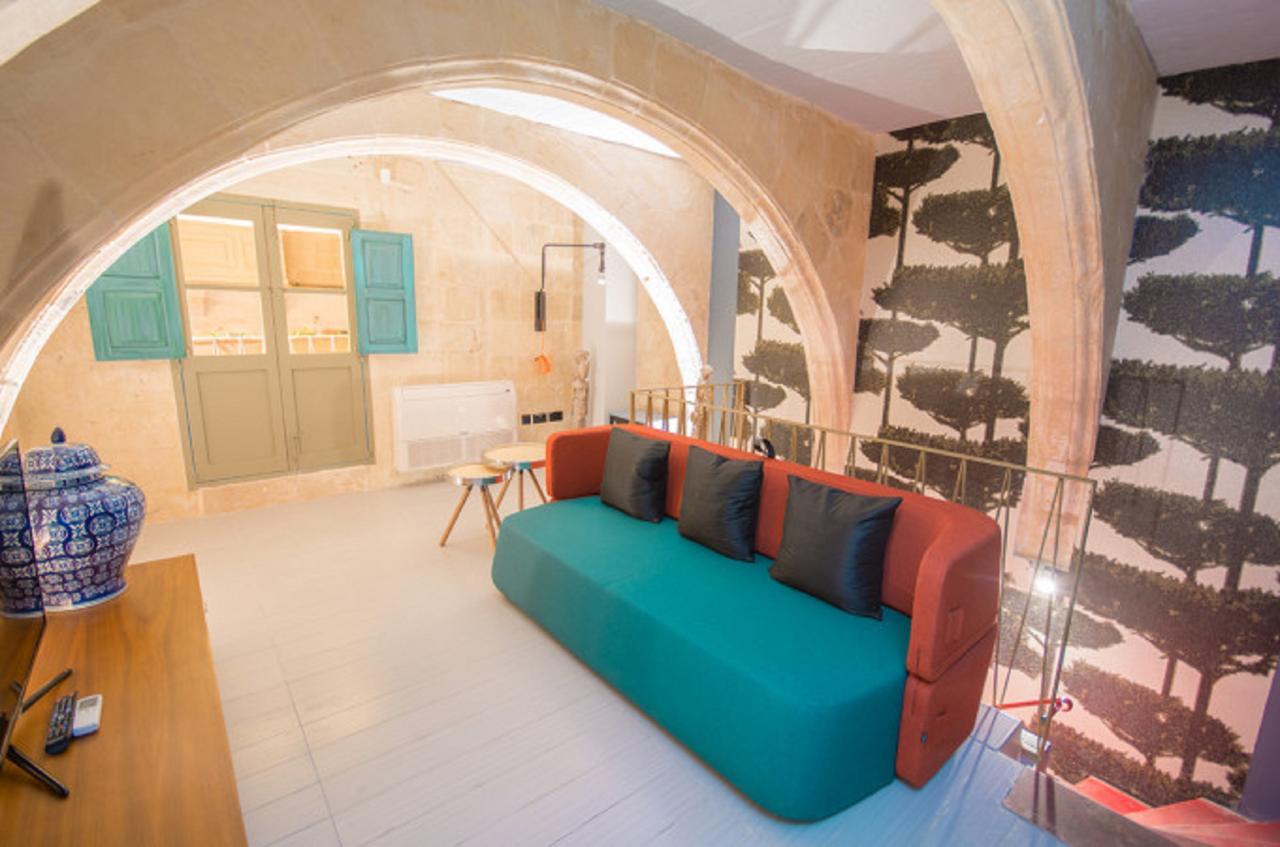 The Vincent Boutique Suites Valletta Ngoại thất bức ảnh